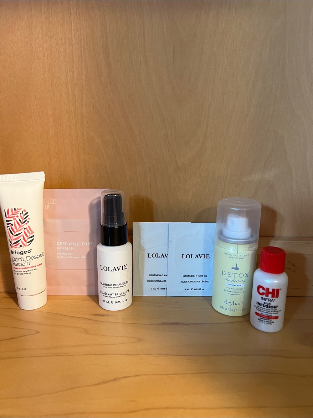 Briogeo + Lolavie + Drybar Hair Care Bundle